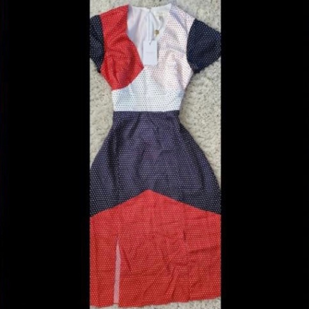 COPY - Ted baker sun dress slit dress long dress